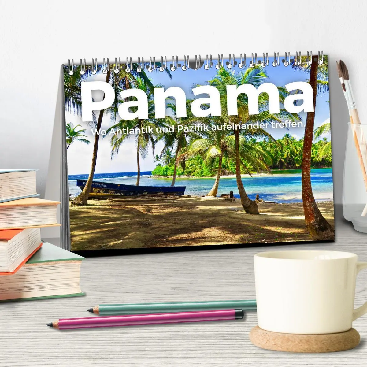 Bild: 9783457612781 | Panama - Wo Atlantik und Pazifik aufeinander treffen....