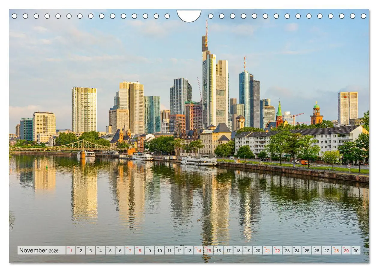 Bild: 9783457782781 | Frankfurt am Main Impressionen (Wandkalender 2026 DIN A4 quer),...