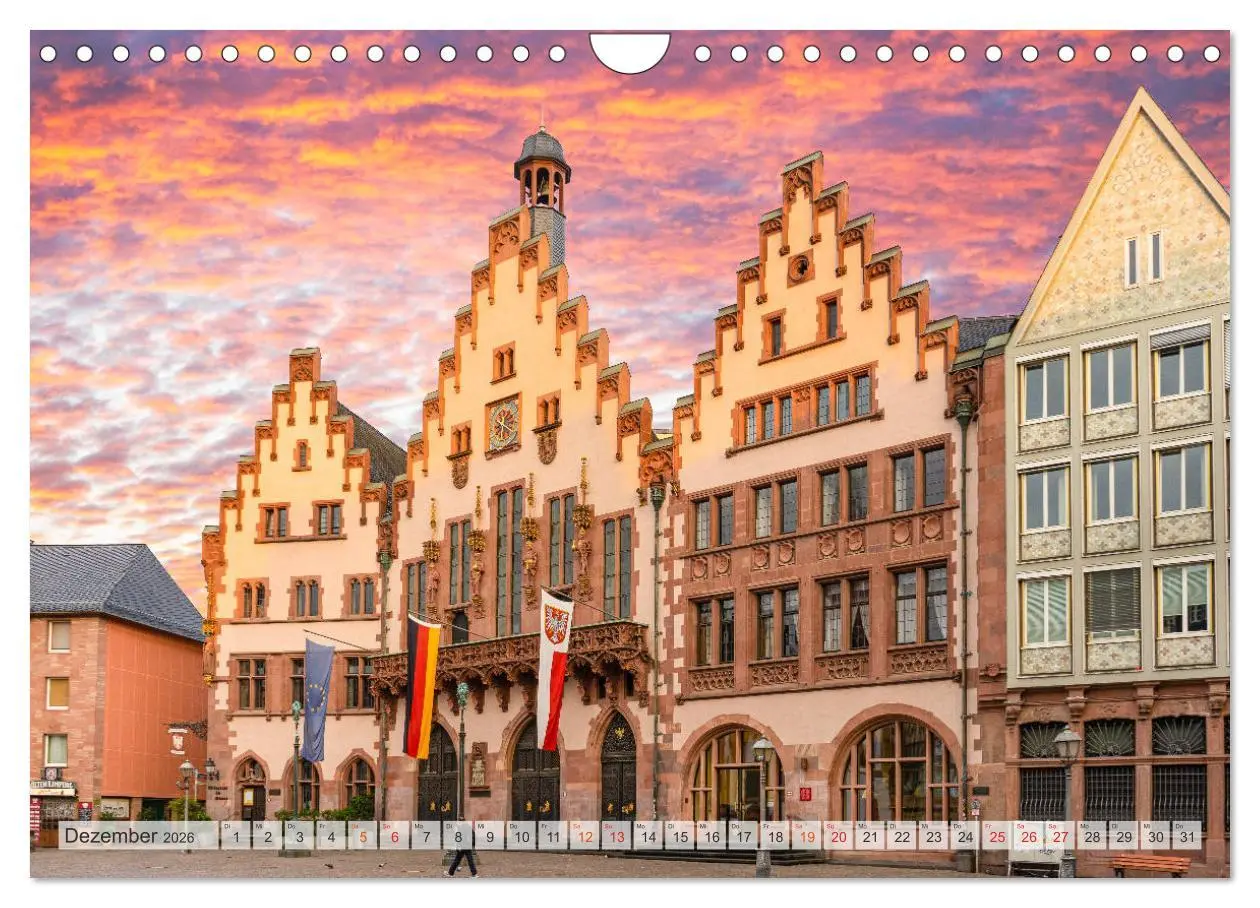 Bild: 9783457782781 | Frankfurt am Main Impressionen (Wandkalender 2026 DIN A4 quer),...