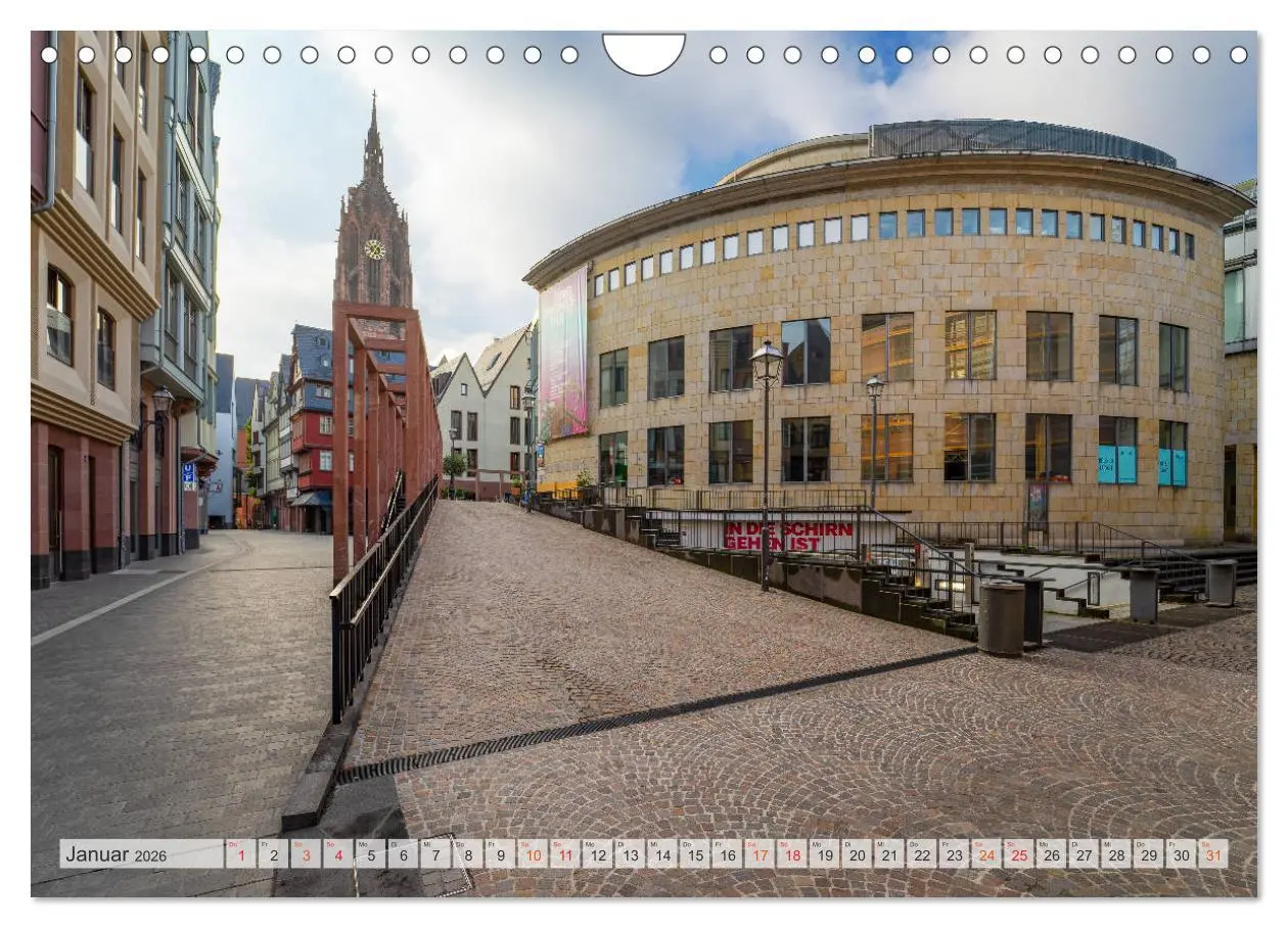 Bild: 9783457782781 | Frankfurt am Main Impressionen (Wandkalender 2026 DIN A4 quer),...