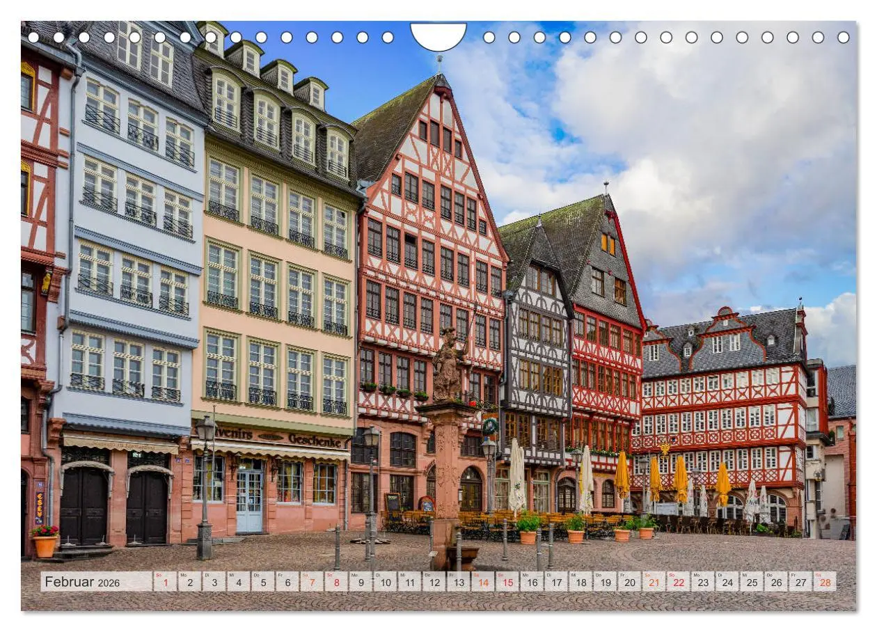 Bild: 9783457782781 | Frankfurt am Main Impressionen (Wandkalender 2026 DIN A4 quer),...