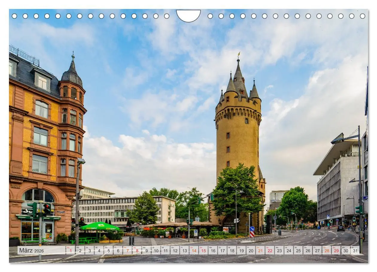 Bild: 9783457782781 | Frankfurt am Main Impressionen (Wandkalender 2026 DIN A4 quer),...