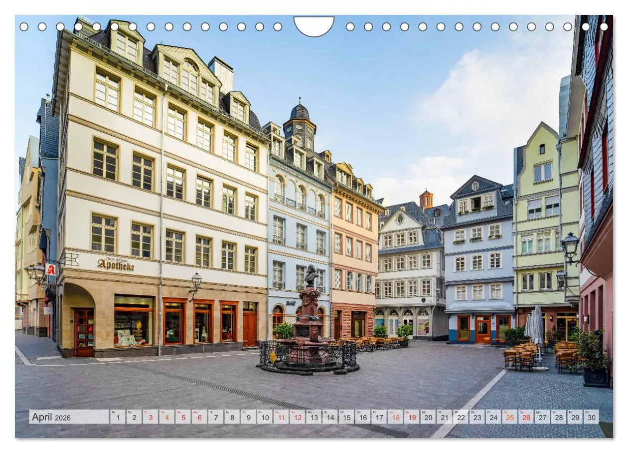 Bild: 9783457782781 | Frankfurt am Main Impressionen (Wandkalender 2026 DIN A4 quer),...