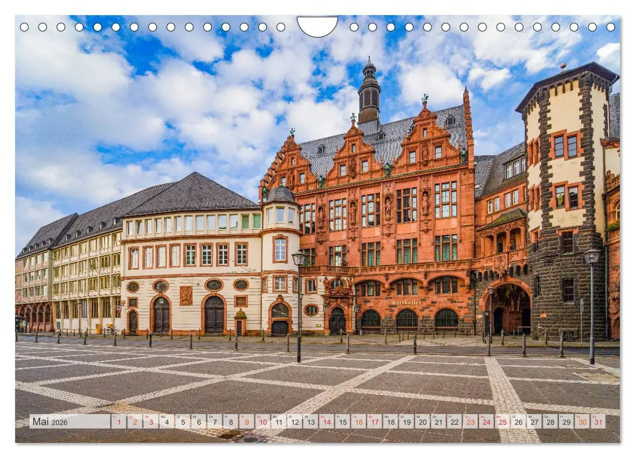Bild: 9783457782781 | Frankfurt am Main Impressionen (Wandkalender 2026 DIN A4 quer),...