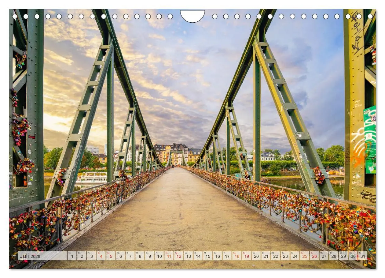 Bild: 9783457782781 | Frankfurt am Main Impressionen (Wandkalender 2026 DIN A4 quer),...