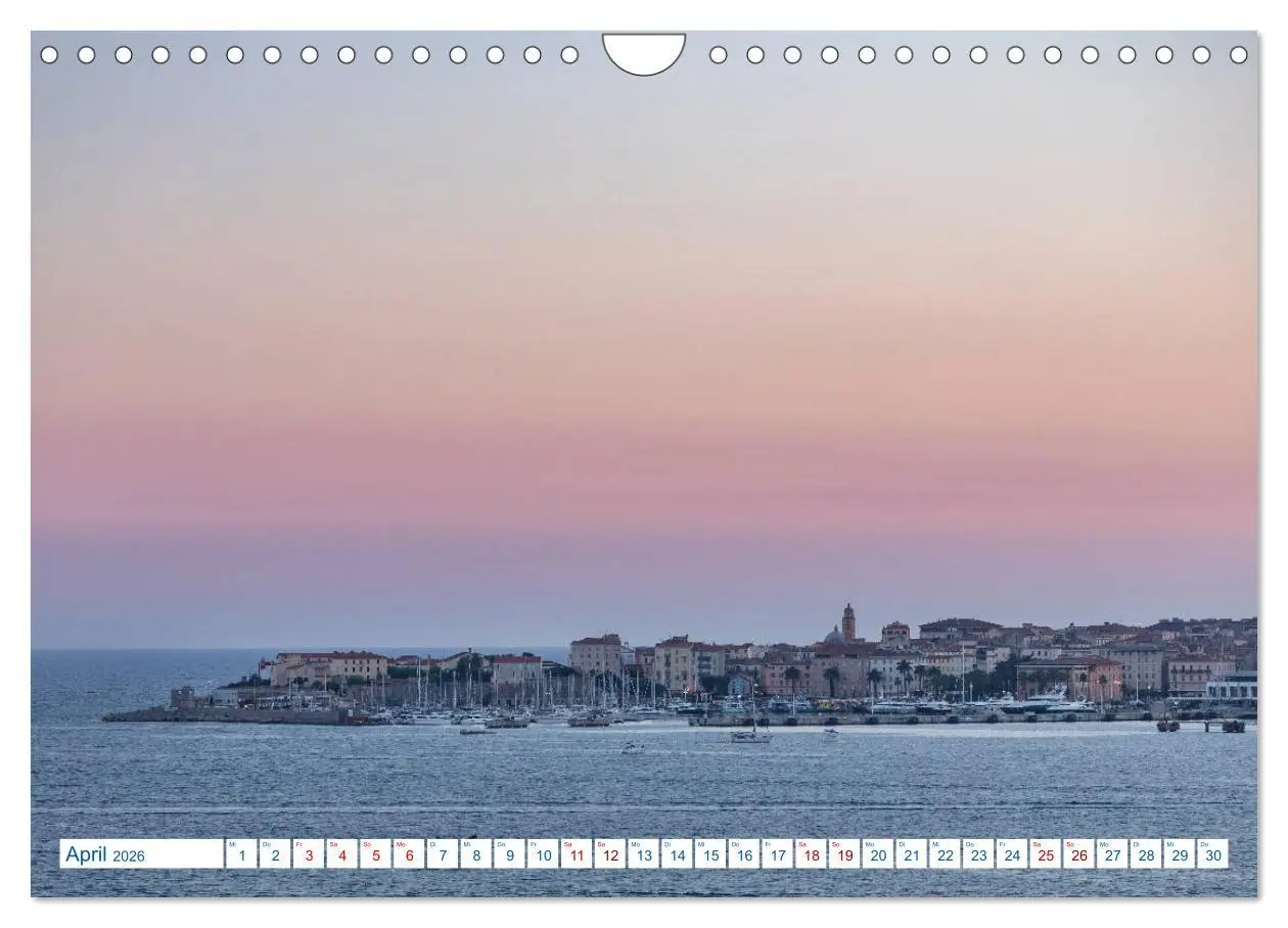 Bild: 9783457852781 | Korsika, das wilde Inselparadies im Mittelmeer (Wandkalender 2026...