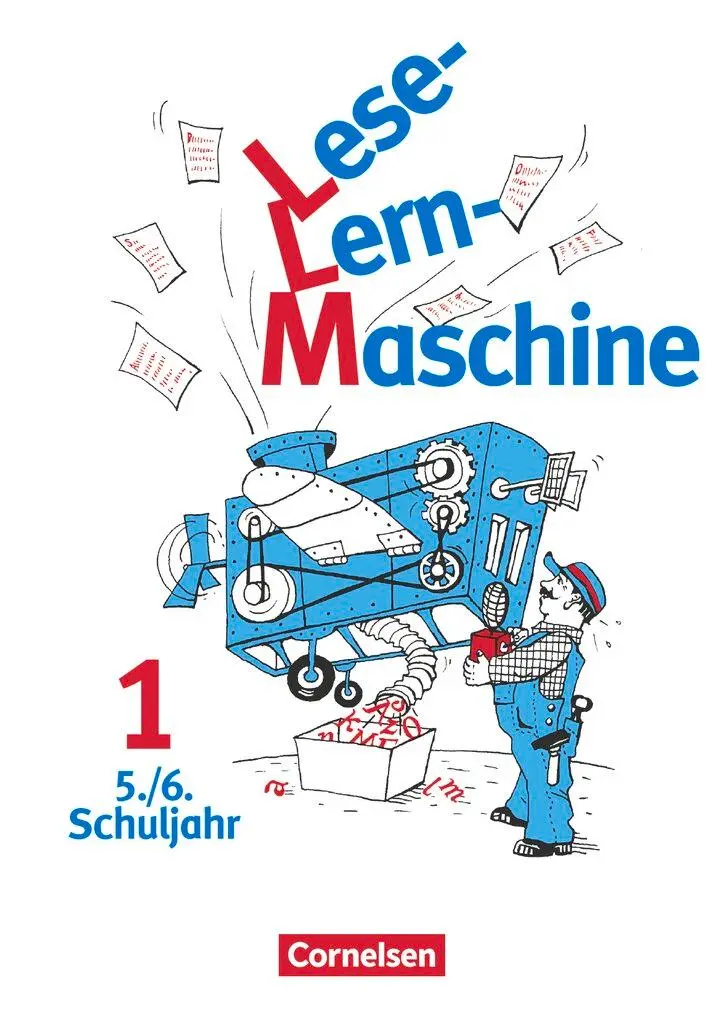 Cover: 9783464612781 | Lese-Lern Maschine 1. Arbeitsheft | Wolfgang Pramper | Taschenbuch