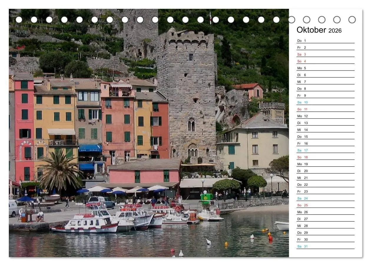 Bild: 9783516012781 | Traumziele in Europa (Tischkalender 2026 DIN A5 quer), CALVENDO...