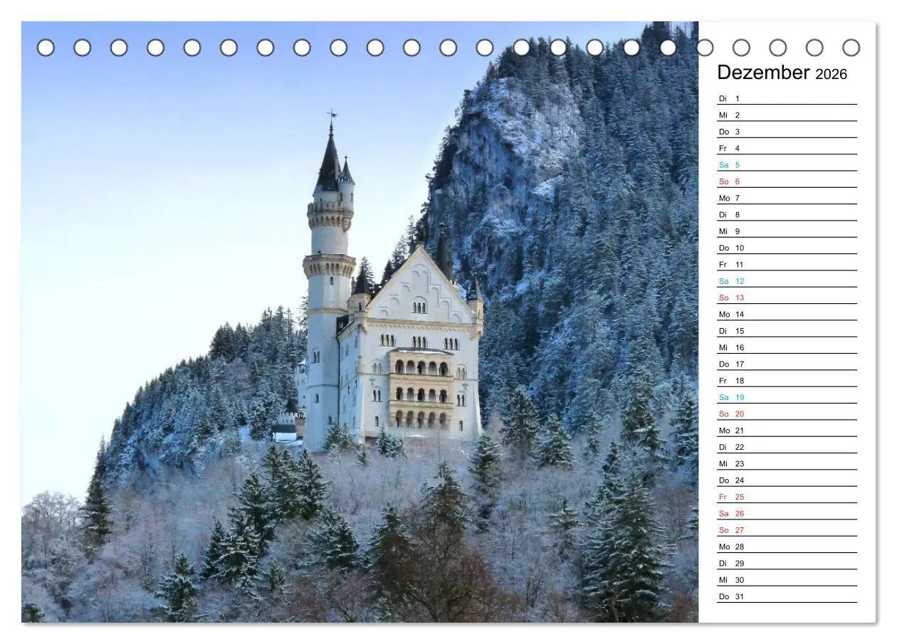 Bild: 9783516012781 | Traumziele in Europa (Tischkalender 2026 DIN A5 quer), CALVENDO...