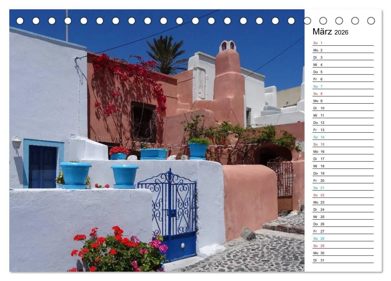 Bild: 9783516012781 | Traumziele in Europa (Tischkalender 2026 DIN A5 quer), CALVENDO...