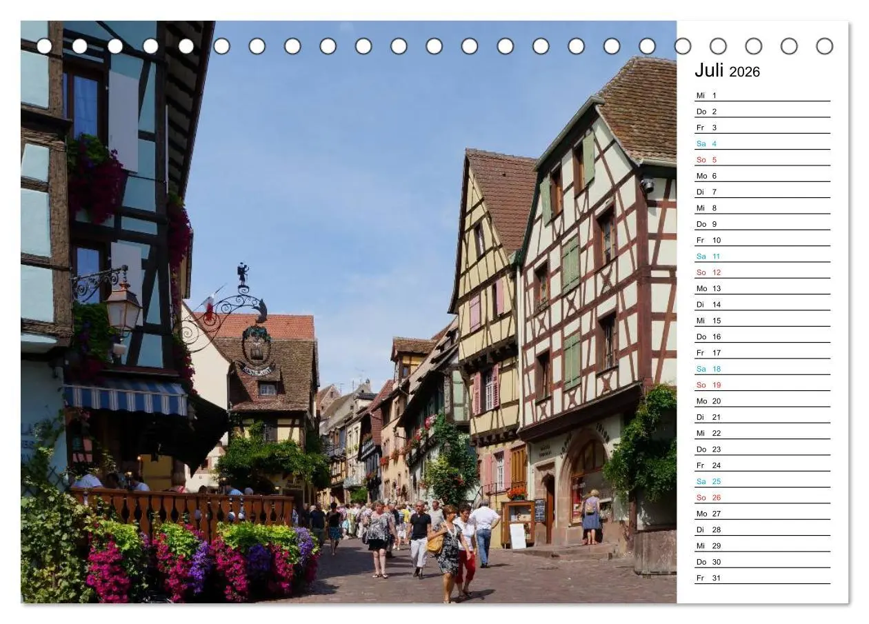 Bild: 9783516012781 | Traumziele in Europa (Tischkalender 2026 DIN A5 quer), CALVENDO...