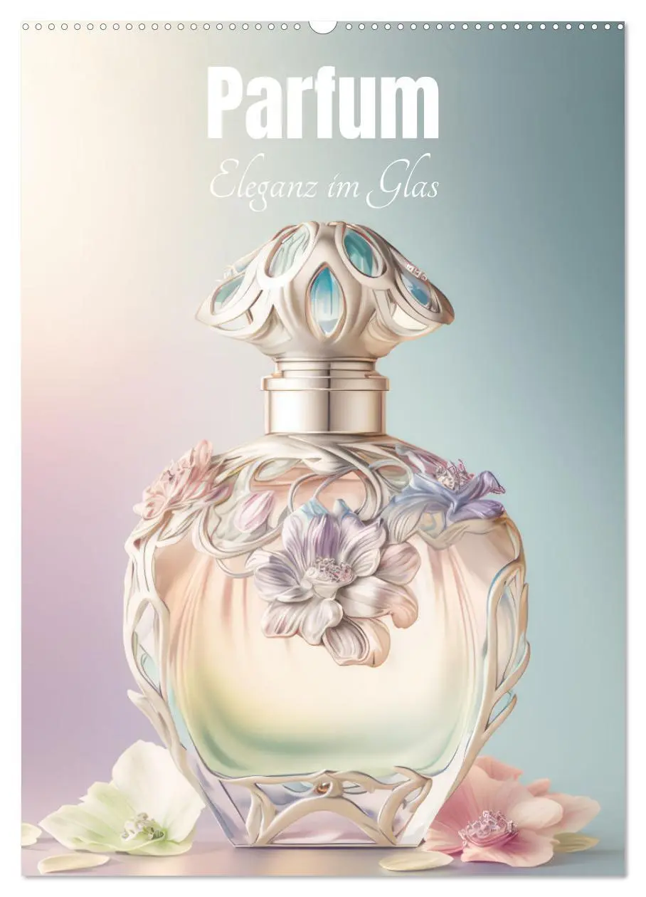 Cover: 9783516322781 | Parfum Eleganz im Glas (Wandkalender 2026 DIN A2 hoch), CALVENDO...