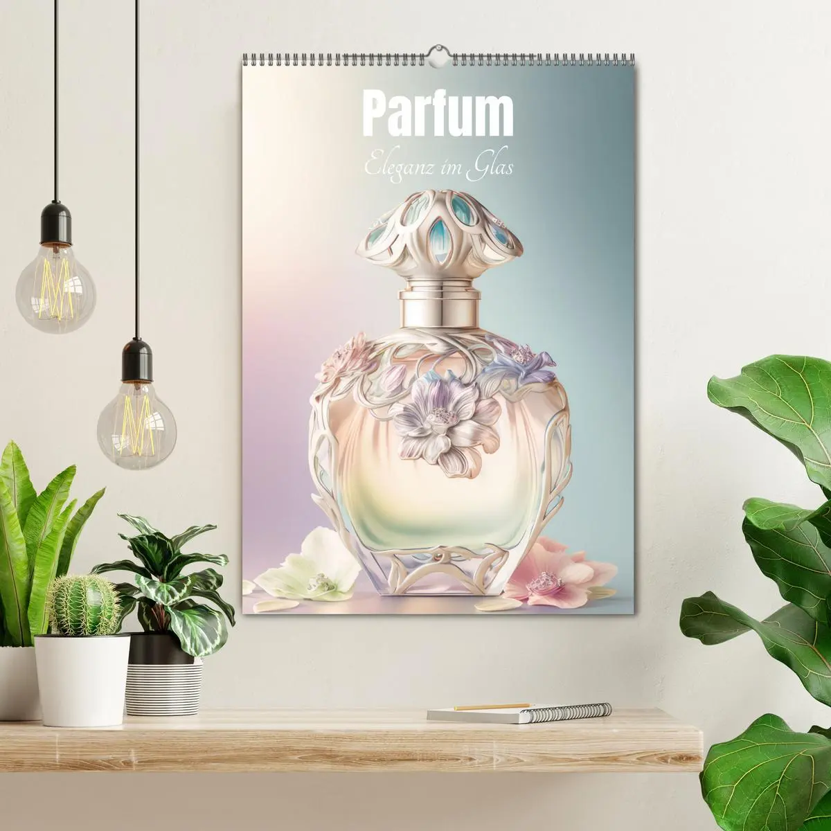 Bild: 9783516322781 | Parfum Eleganz im Glas (Wandkalender 2026 DIN A2 hoch), CALVENDO...