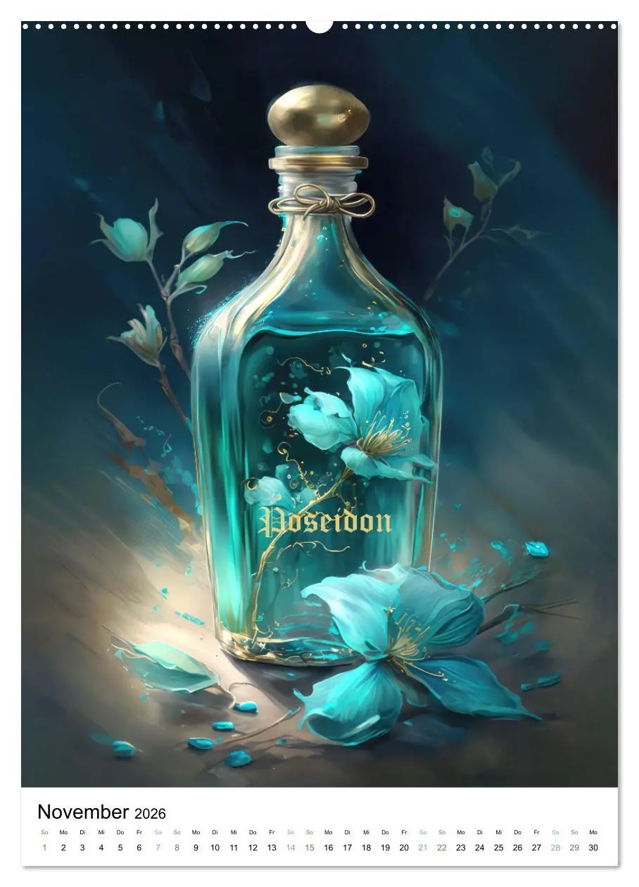 Bild: 9783516322781 | Parfum Eleganz im Glas (Wandkalender 2026 DIN A2 hoch), CALVENDO...