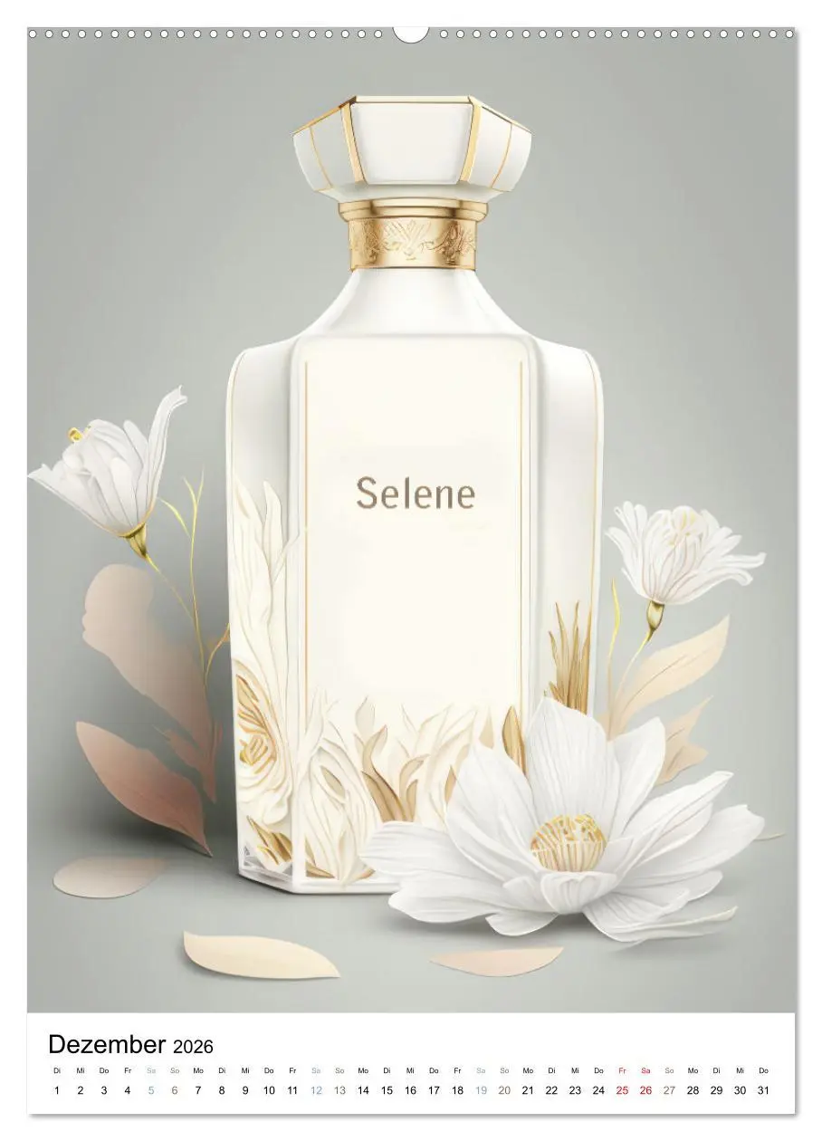 Bild: 9783516322781 | Parfum Eleganz im Glas (Wandkalender 2026 DIN A2 hoch), CALVENDO...