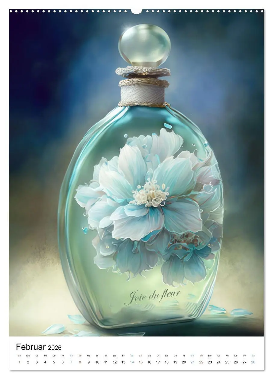 Bild: 9783516322781 | Parfum Eleganz im Glas (Wandkalender 2026 DIN A2 hoch), CALVENDO...