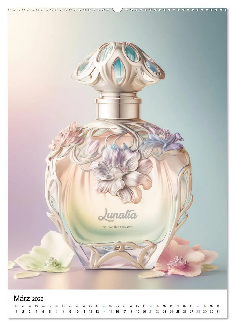 Bild: 9783516322781 | Parfum Eleganz im Glas (Wandkalender 2026 DIN A2 hoch), CALVENDO...
