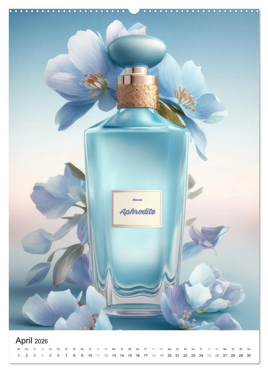 Bild: 9783516322781 | Parfum Eleganz im Glas (Wandkalender 2026 DIN A2 hoch), CALVENDO...