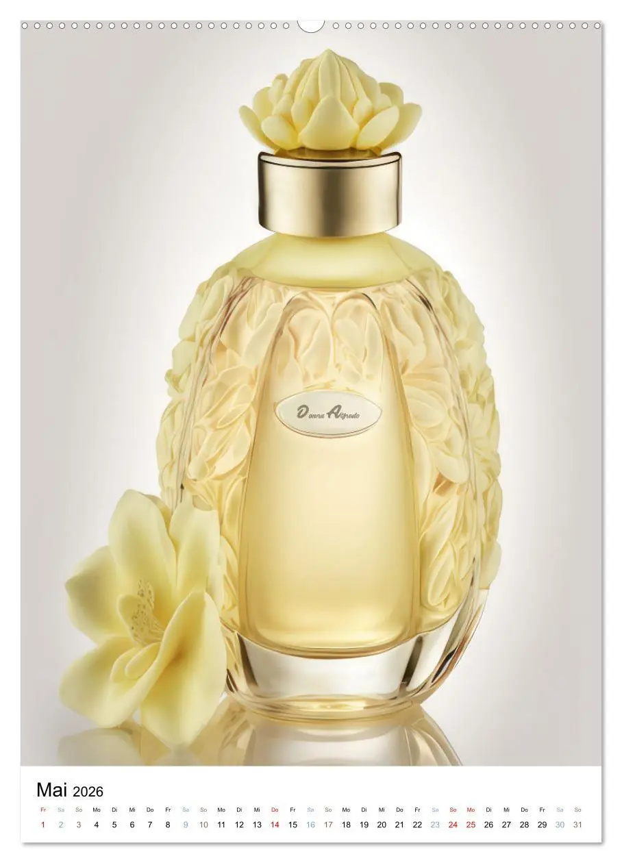 Bild: 9783516322781 | Parfum Eleganz im Glas (Wandkalender 2026 DIN A2 hoch), CALVENDO...