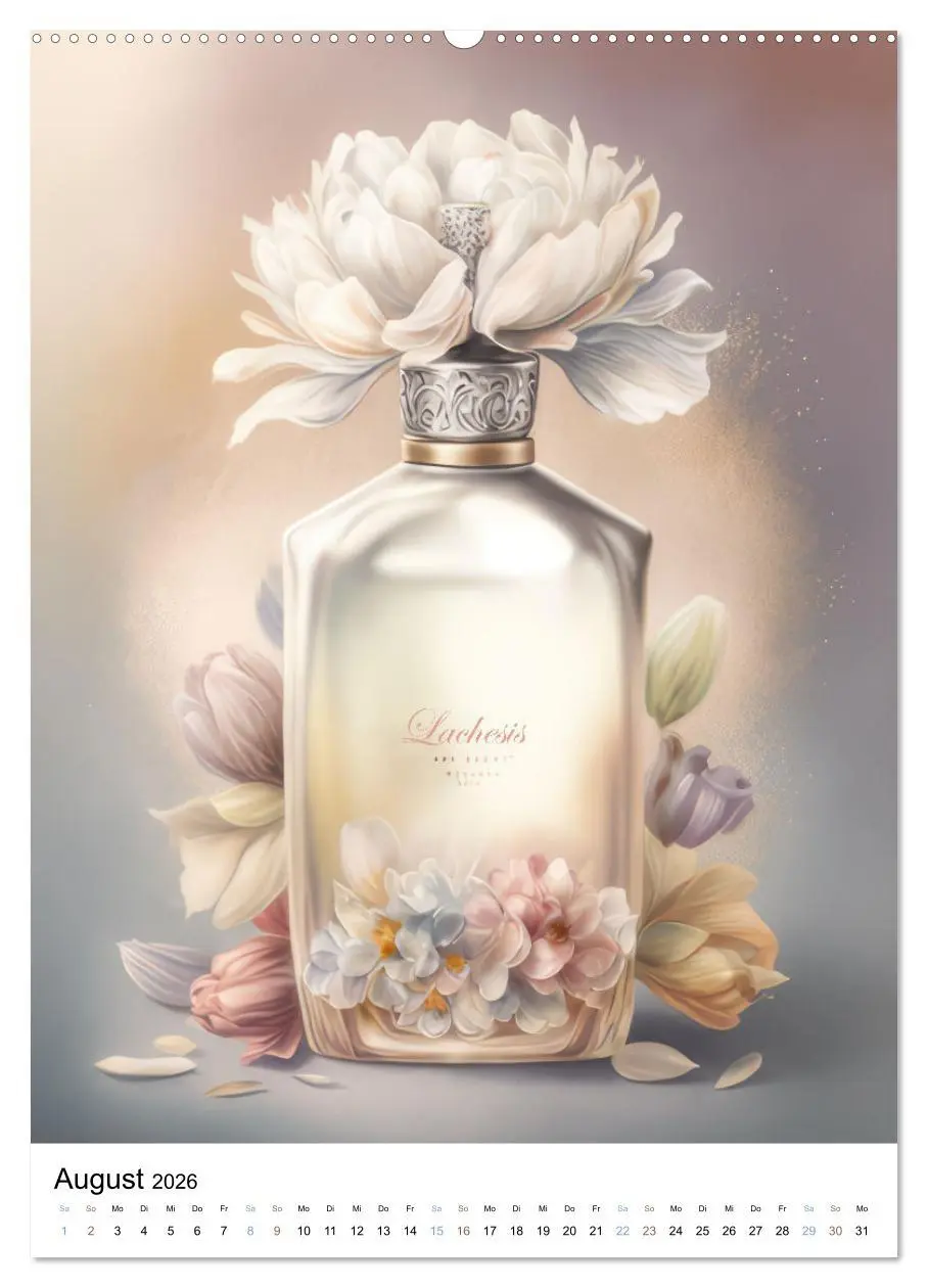 Bild: 9783516322781 | Parfum Eleganz im Glas (Wandkalender 2026 DIN A2 hoch), CALVENDO...