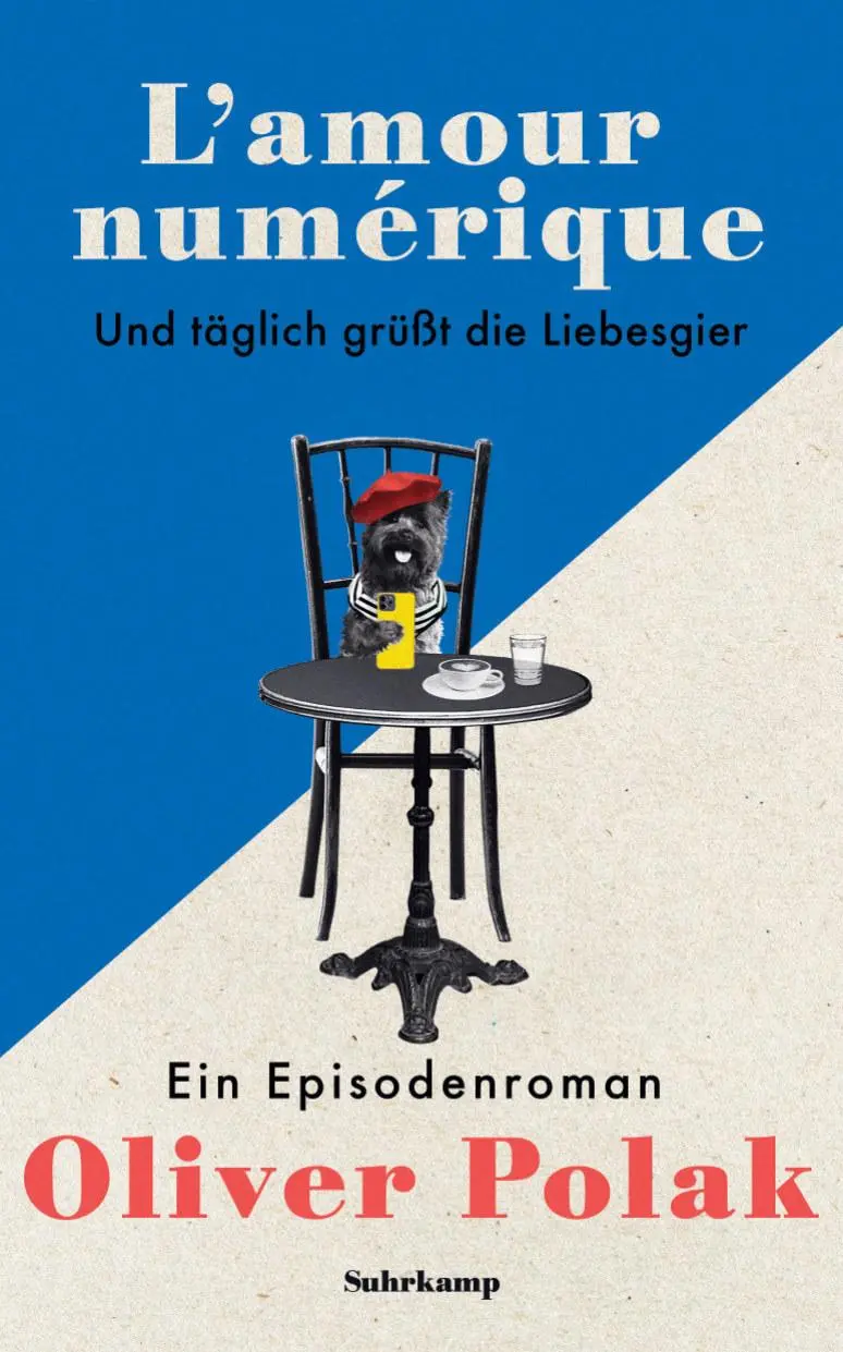 Cover: 9783518472781 | L'amour numérique | Oliver Polak | Taschenbuch | 109 S. | Deutsch