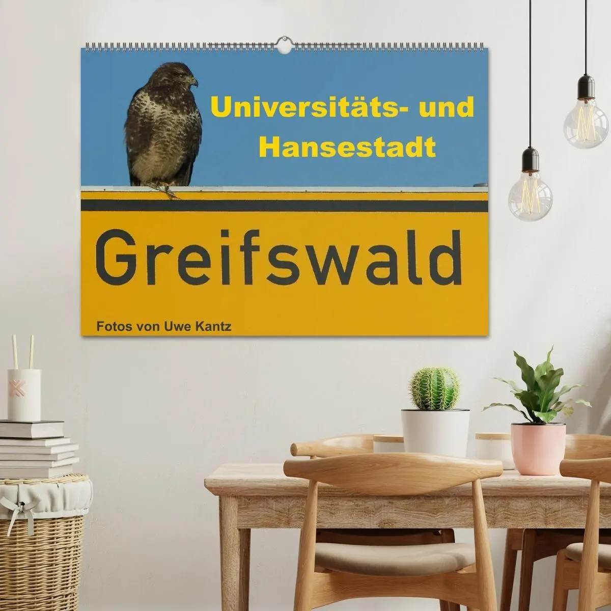 Bild: 9783594092781 | Univeritäts- und Hansestadt Greifswald (Wandkalender 2027 DIN A2...
