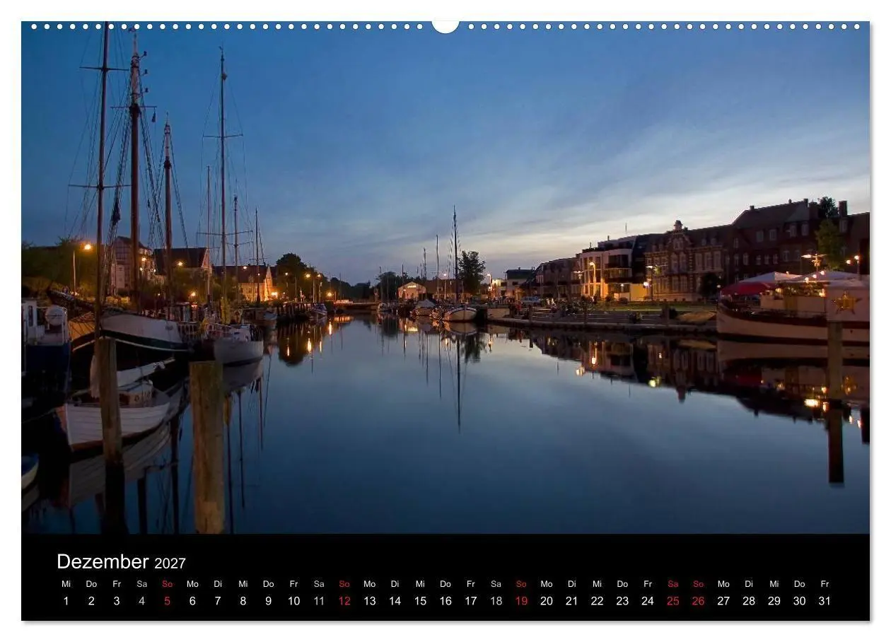 Bild: 9783594092781 | Univeritäts- und Hansestadt Greifswald (Wandkalender 2027 DIN A2...