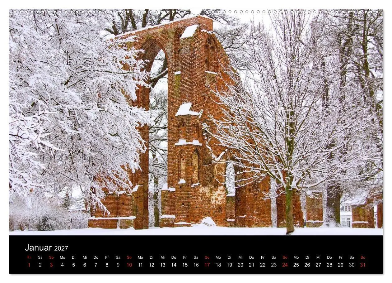 Bild: 9783594092781 | Univeritäts- und Hansestadt Greifswald (Wandkalender 2027 DIN A2...
