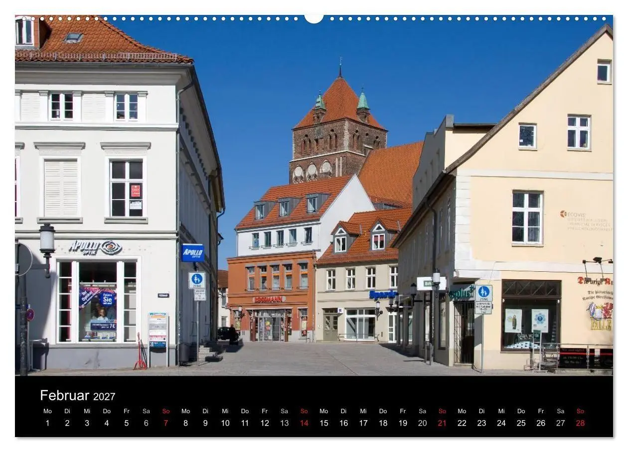 Bild: 9783594092781 | Univeritäts- und Hansestadt Greifswald (Wandkalender 2027 DIN A2...