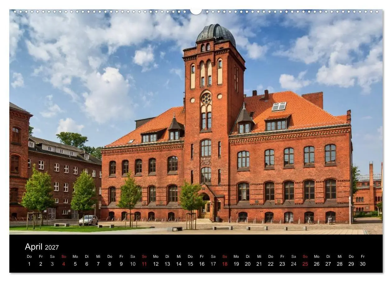 Bild: 9783594092781 | Univeritäts- und Hansestadt Greifswald (Wandkalender 2027 DIN A2...