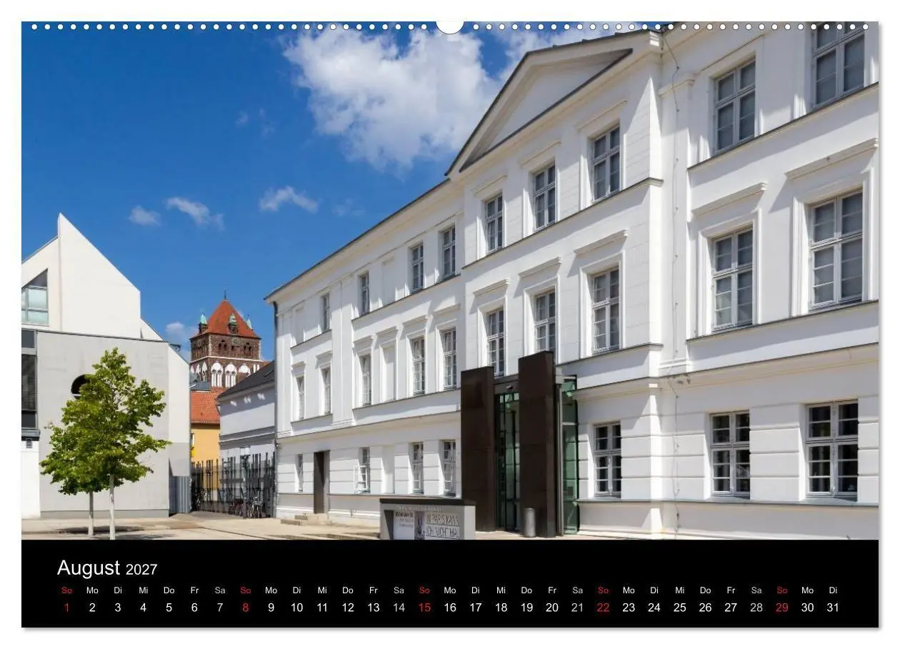 Bild: 9783594092781 | Univeritäts- und Hansestadt Greifswald (Wandkalender 2027 DIN A2...