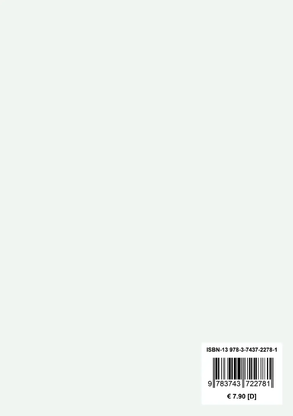 Rückseite: 9783743722781 | Luthers Glaube | Briefe an einen Freund | Ricarda Huch | Taschenbuch