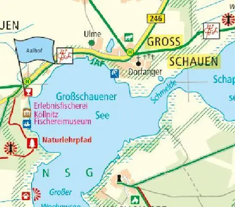 Bild: 9783747302781 | Publicpress Rad- und Wanderkarte Unterspreewald, Dahme-Heideseen...
