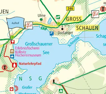 Bild: 9783747302781 | Publicpress Rad- und Wanderkarte Unterspreewald, Dahme-Heideseen...
