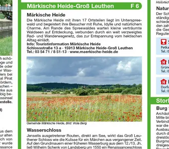 Bild: 9783747302781 | Publicpress Rad- und Wanderkarte Unterspreewald, Dahme-Heideseen...