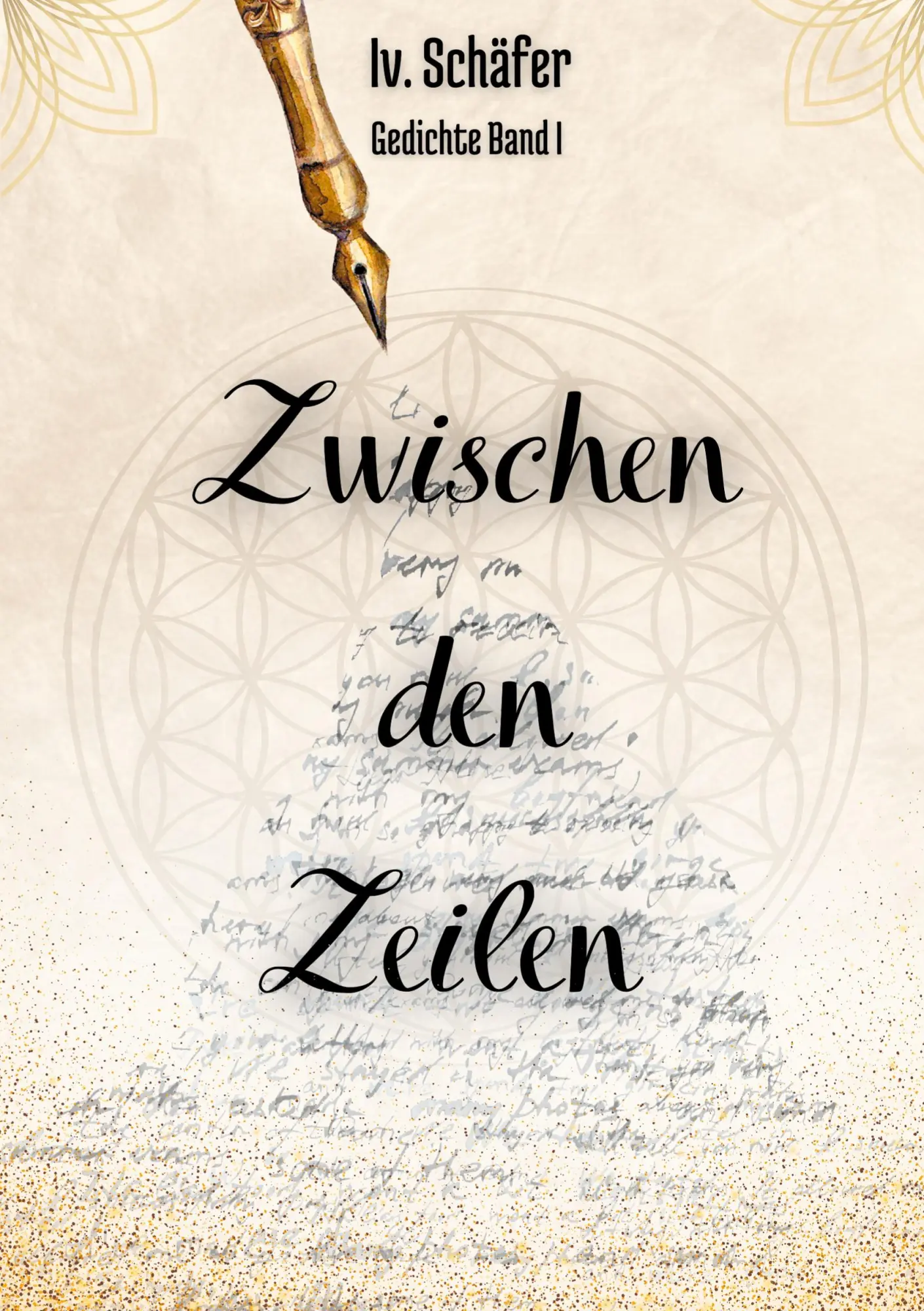 Cover: 9783769322781 | Zwischen den Zeilen | 33 Gedichte | Ivelina Schäfer | Taschenbuch