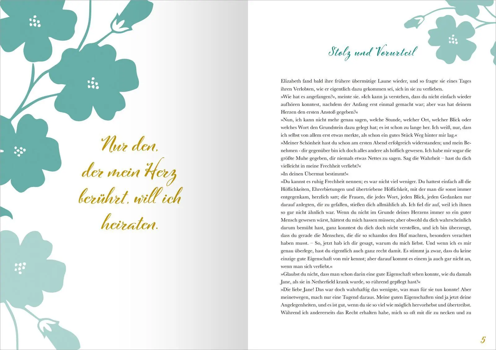Bild: 9783845862781 | "Ich liebte dich gestern, ich liebe dich heute, ich werde dich...
