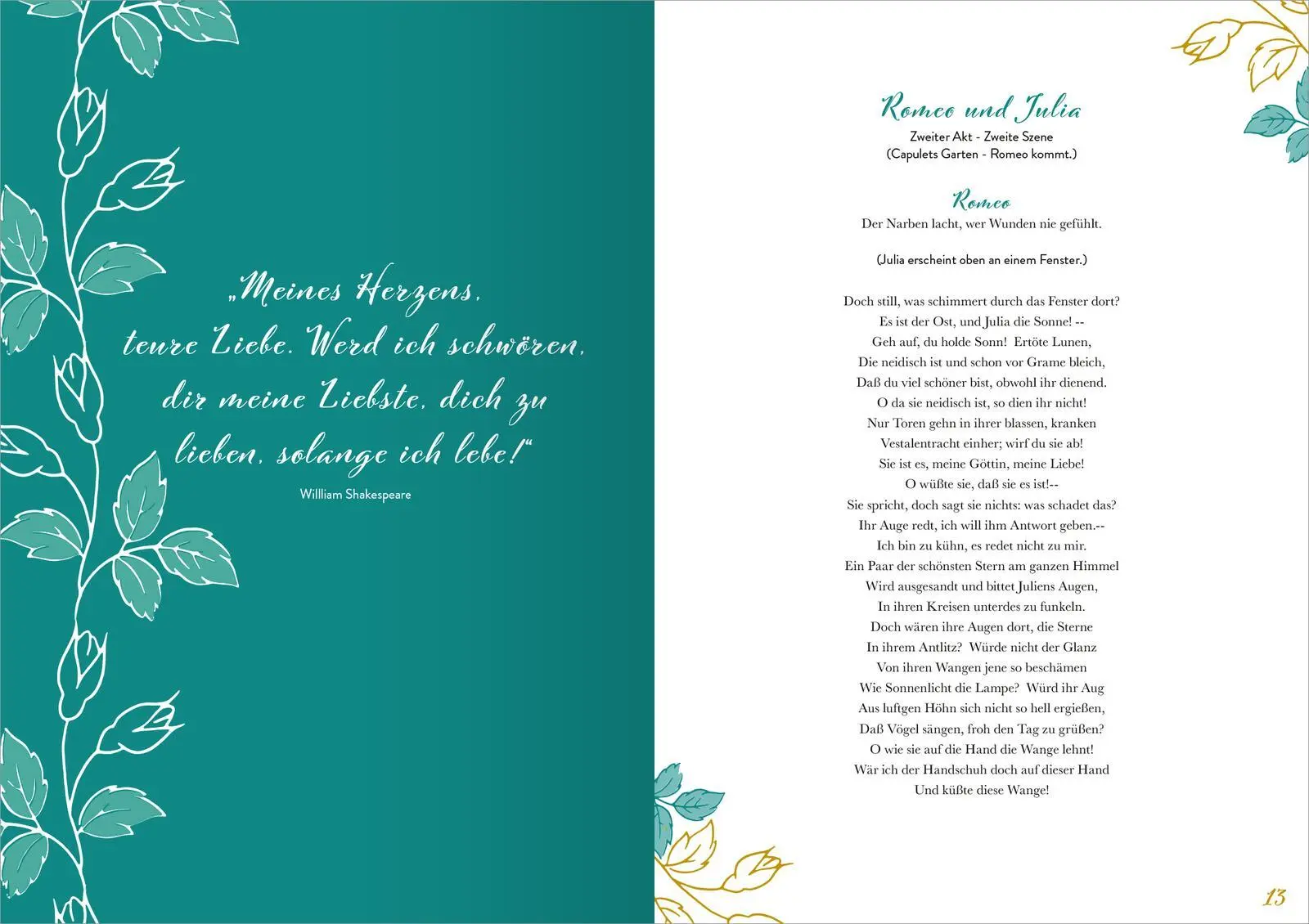 Bild: 9783845862781 | "Ich liebte dich gestern, ich liebe dich heute, ich werde dich...