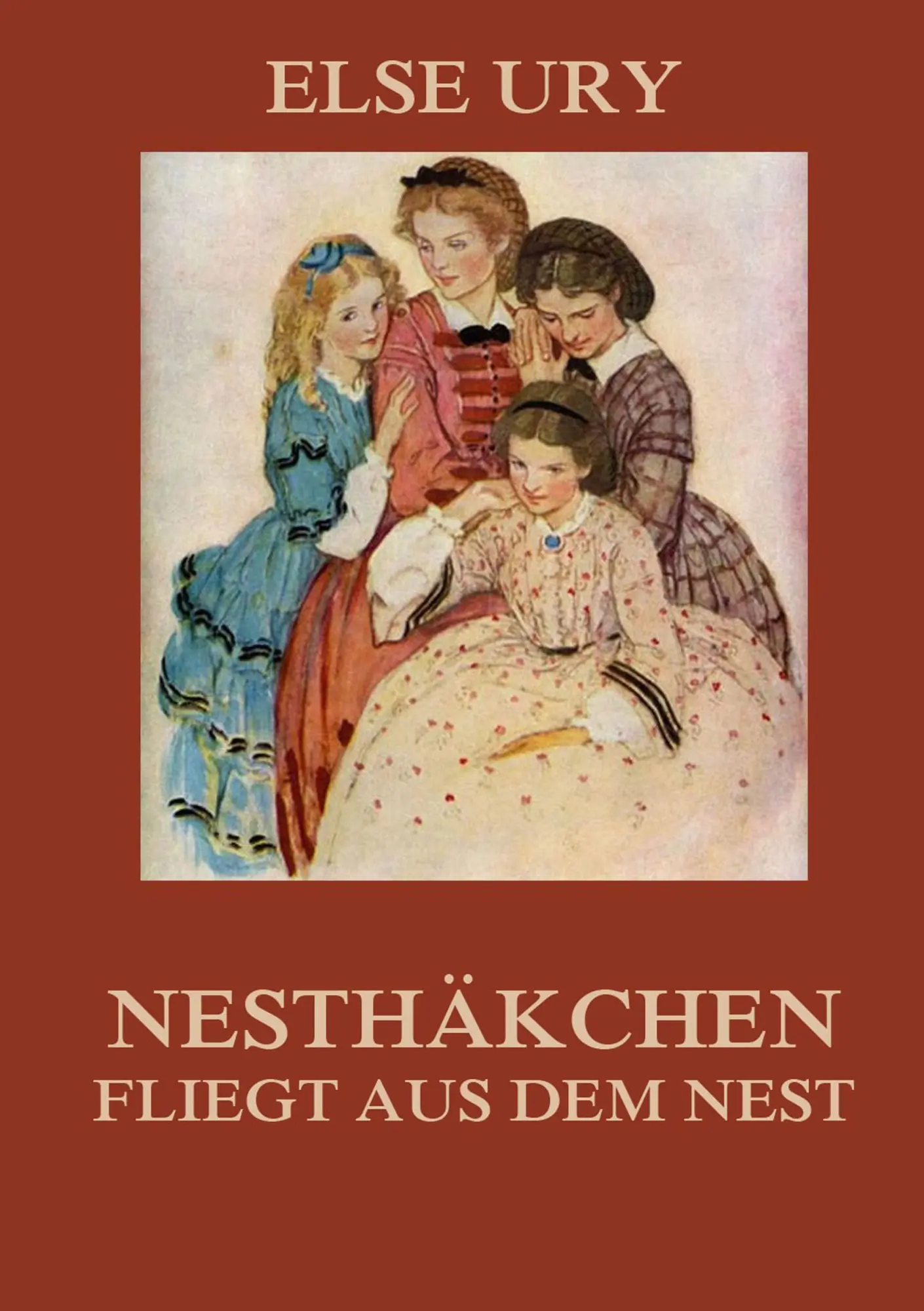 Cover: 9783849682781 | Nesthäkchen fliegt aus dem Nest | Else Ury | Taschenbuch | 168 S.