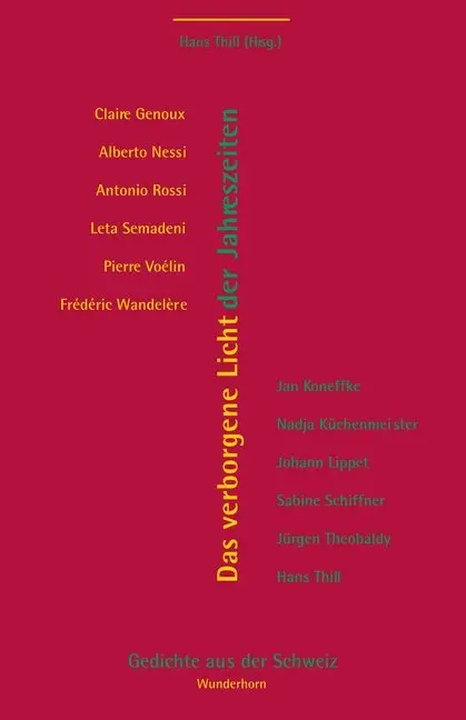 Cover: 9783884232781 | Das verborgene Licht der Jahreszeiten | Hans Thill | Buch | 180 S.