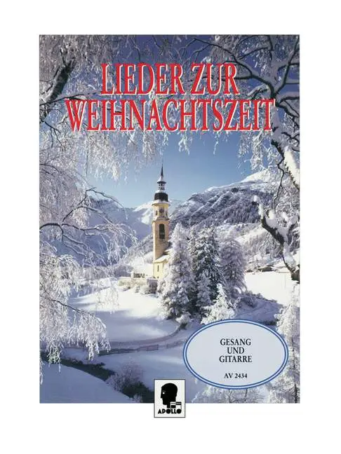 Cover: 9790203912781 | Lieder zur Weihnachtszeit | Buch | Apollo Verlag | EAN 9790203912781