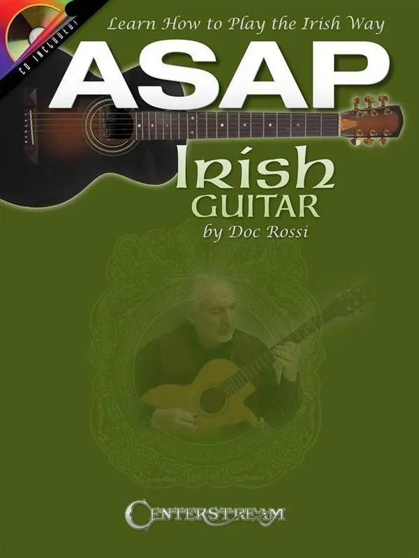 Cover: 9781574242881 | ASAP Irish Guitar | Learn How to Play the Irish Way | Doc Rossi | Buch
