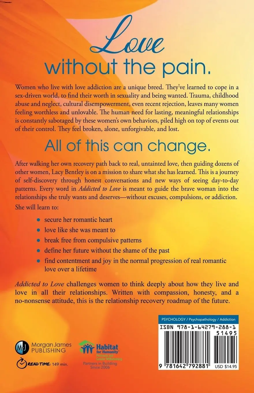 Rückseite: 9781642792881 | Addicted to Love | Recovery, Empowerment and Finding Your True Self
