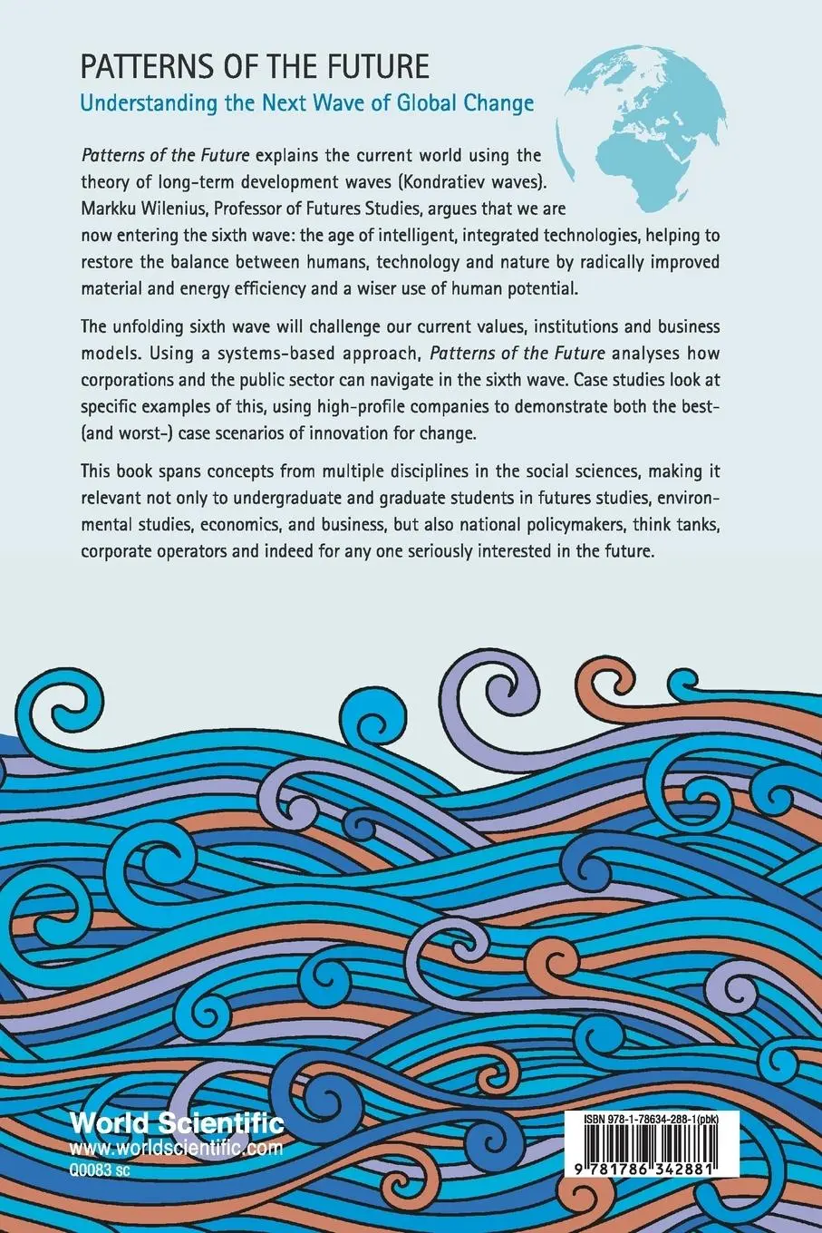 Rückseite: 9781786342881 | PATTERNS OF THE FUTURE | Wilenius Markku | Taschenbuch | Englisch