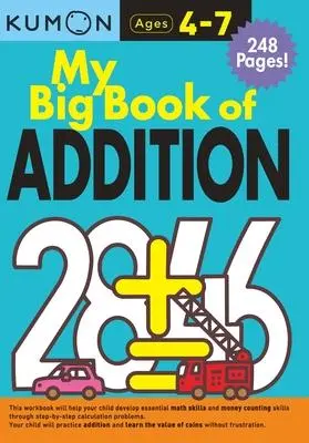 Cover: 9781941082881 | Kumon My Big Book of Addition | Kumon | Taschenbuch | Englisch | 2020