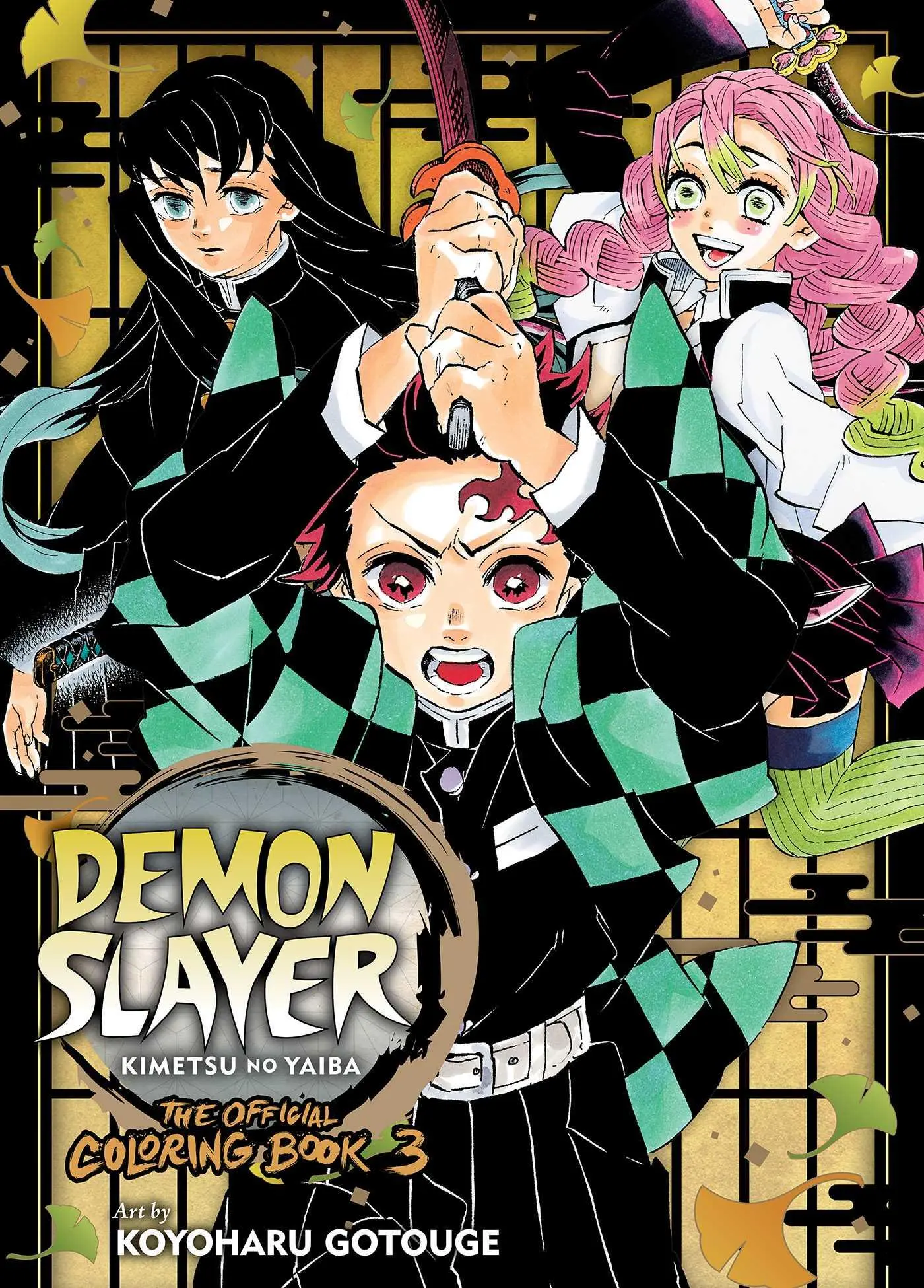 Cover: 9781974752881 | Demon Slayer: Kimetsu No Yaiba: The Official Coloring Book 3 | Buch