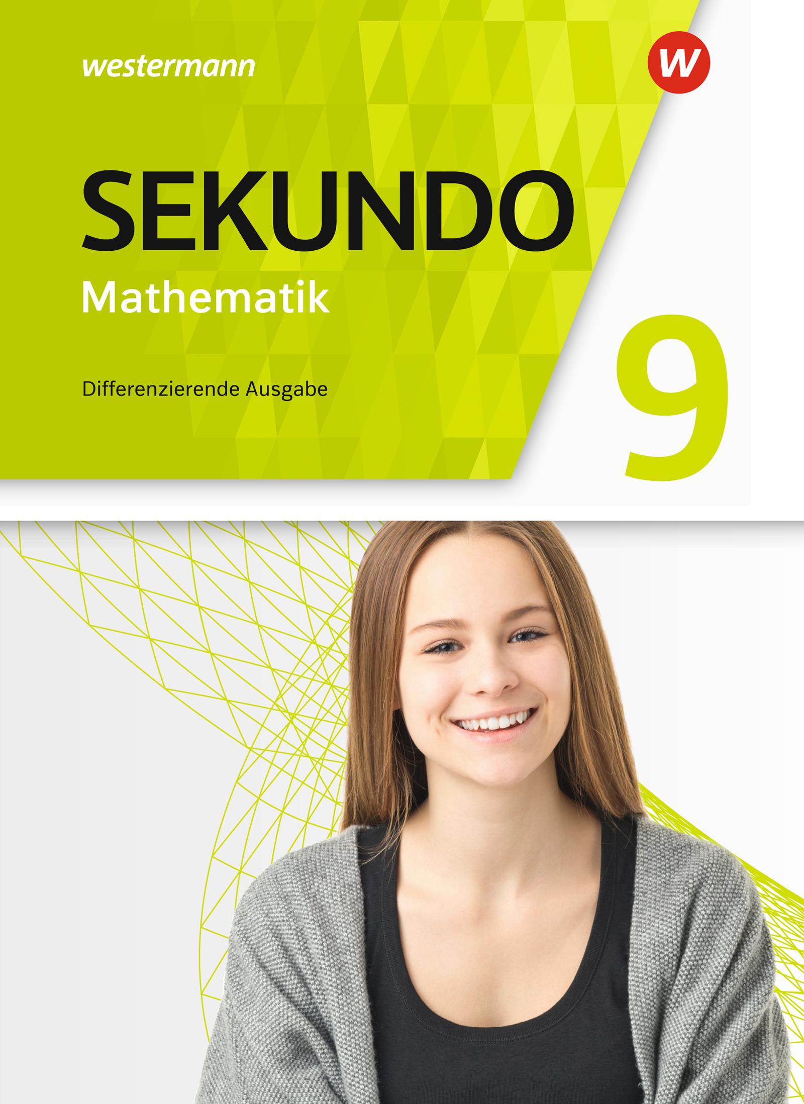 Cover: 9783141242881 | Sekundo 9 Schulbuch. Mathematik für differenzierende Schulformen....