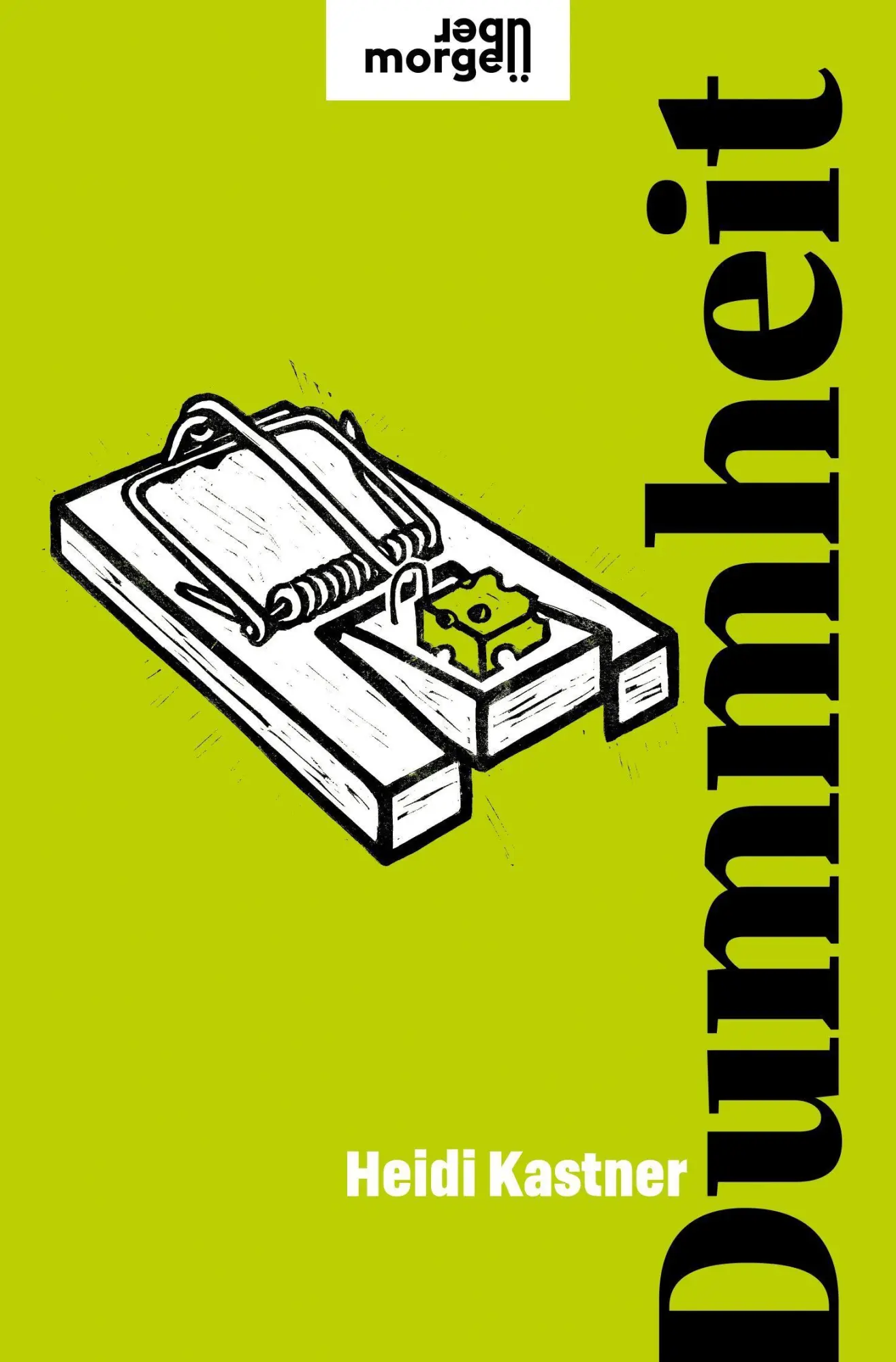 Cover: 9783218012881 | Dummheit | Heidi Kastner | Buch | übermorgen | 112 S. | Deutsch | 2021