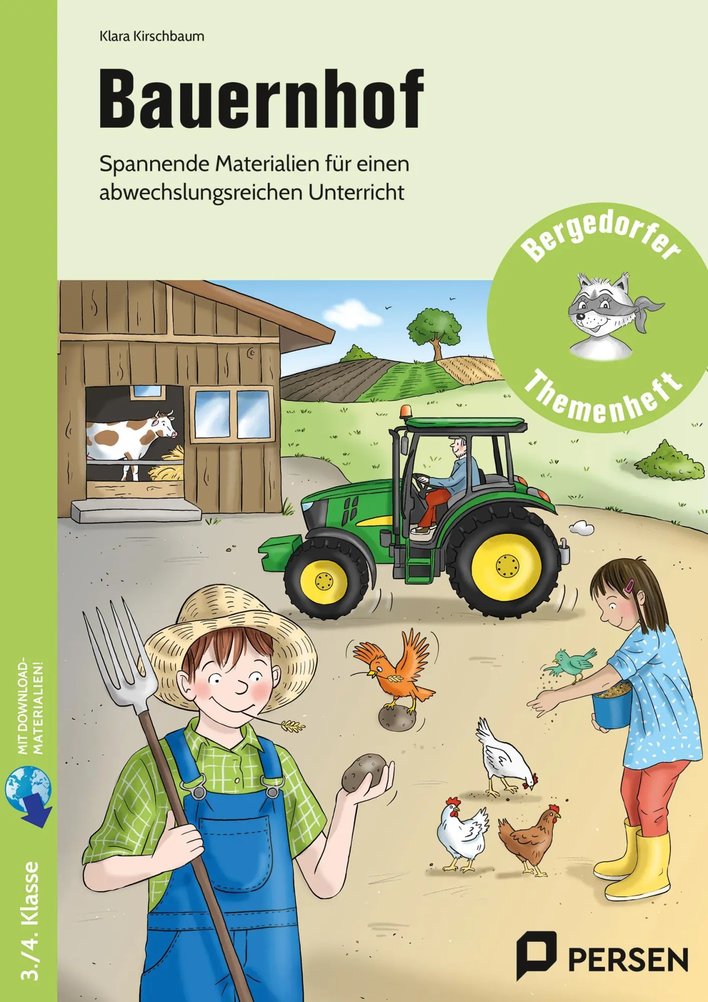 Cover: 9783403212881 | Bauernhof | Klara Kirschbaum | Bundle | 1 Broschüre | Deutsch | 2025