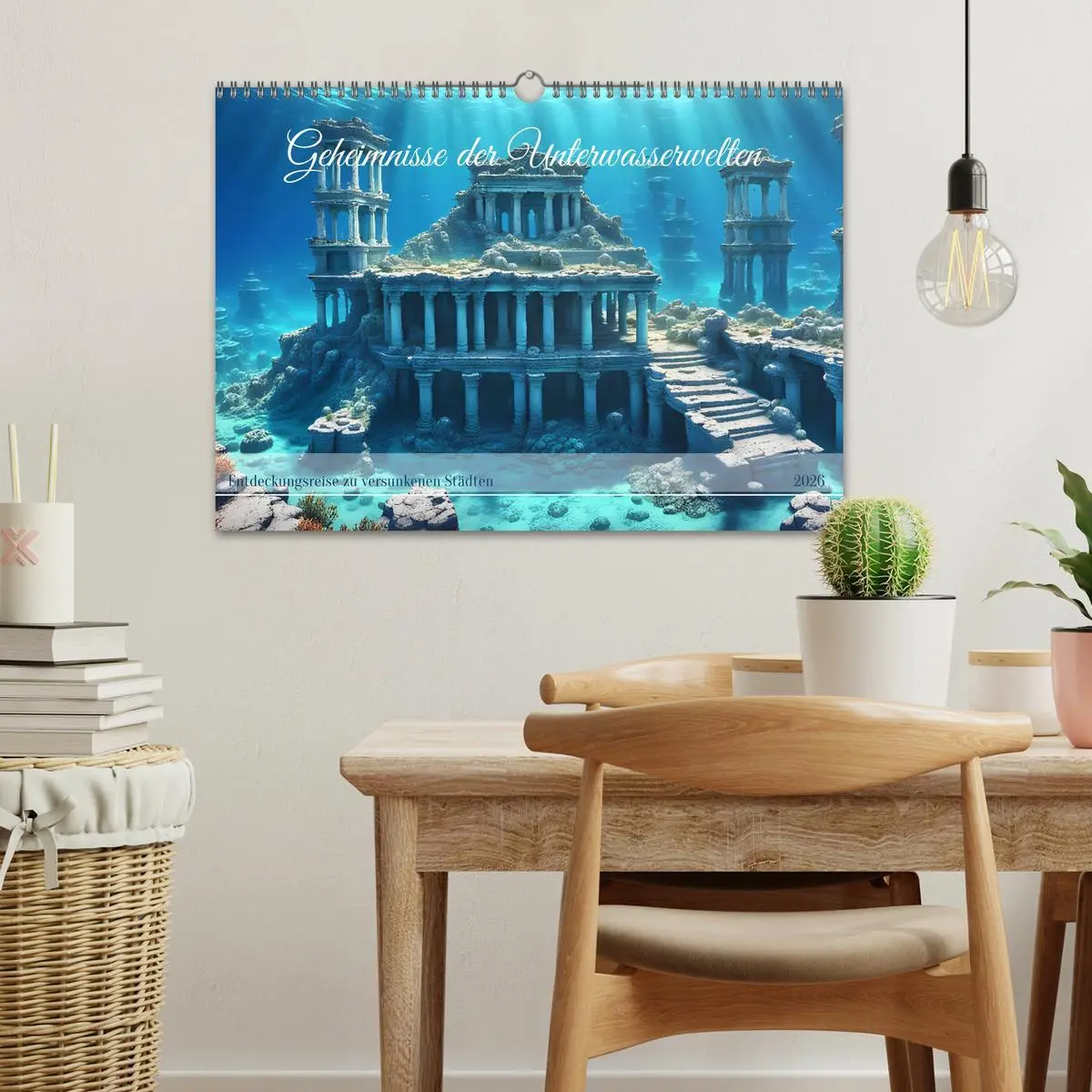 Bild: 9783457392881 | Geheimnisse der Unterwasserwelten (Wandkalender 2026 DIN A3 quer),...
